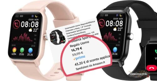 Smartwatch in offerta