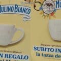 Tazza Mulino Bianco 50º Anniversario