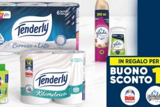 Buono sconto Tenderly e Duck Fresh Discs