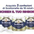 Cashback "Con Scottonelle prendi 3 e paghi 1