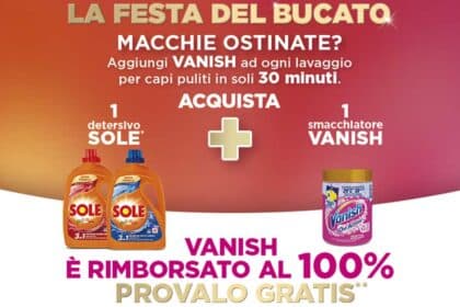 Cashback Festa del Bucato 2025