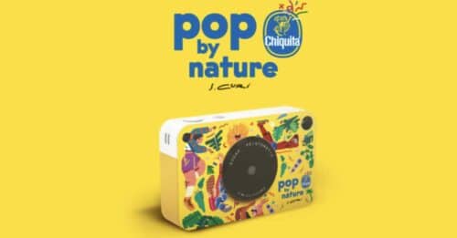 Chiquita: vinci fotocamere Pop by Nature