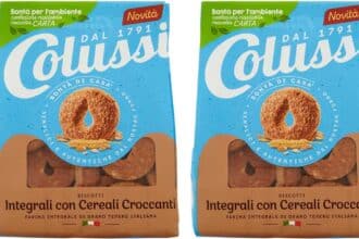 Colussi Frollini integrali con cereali 500g