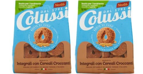 Colussi Frollini integrali con cereali 500g