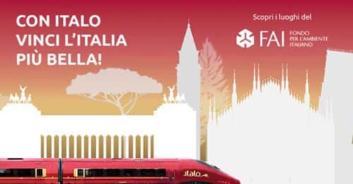 Concorso “Con Italo vinci l’Italia più bella”