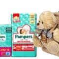 Con Pampers puoi vincere uno zainetto con peluche