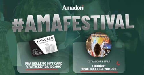 Concorso Amadori "AmaFestival"