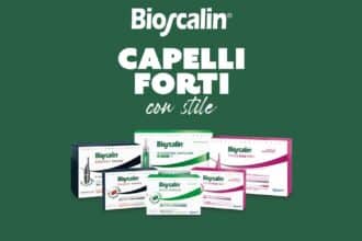 Concorso Bioscalin "Capelli forti con stile"