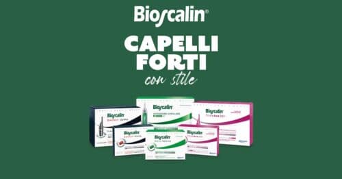 Concorso Bioscalin "Capelli forti con stile"