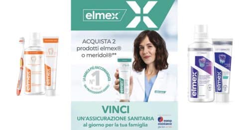 Concorso “Elmex per la tua salute"