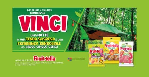 Concorso Fruittella 2025