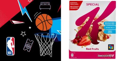 Concorso Kelloggs NBA 2025