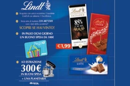 Concorso Lindt Mercatò