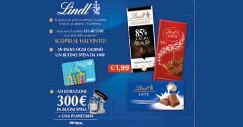 Concorso Lindt Mercatò