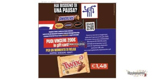 Concorso "Pausa Snickers"