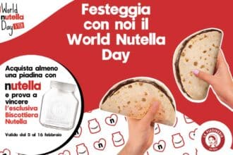 Concorso Piada&Nutella