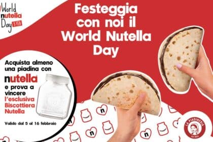 Concorso Piada&Nutella