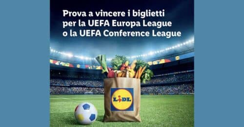 Concorso “Tifa con Lidl - Ottavi”