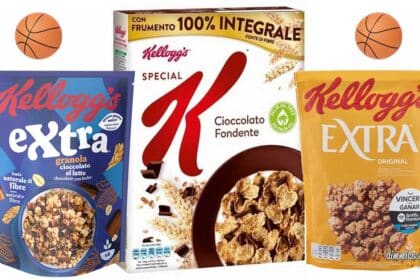 Concorso "Tira e vinci" Kelloggs