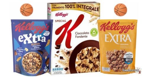 Concorso "Tira e vinci" Kelloggs