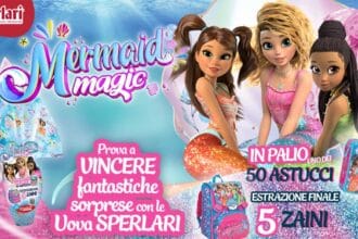 Concorso Uova di Pasqua Sperlari "Mermaid Magic