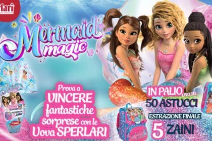 Concorso Uova di Pasqua Sperlari "Mermaid Magic