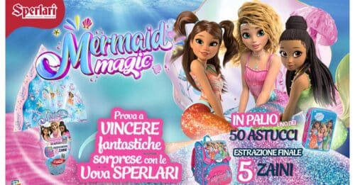 Concorso Uova di Pasqua Sperlari "Mermaid Magic