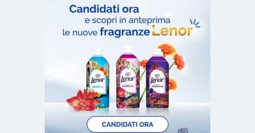 Diventa Ambassador Lenor con Per Te