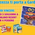 ELAH DUFOUR "La dolcezza ti porta a Gardaland"