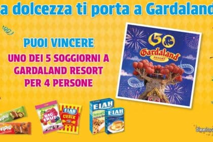 ELAH DUFOUR "La dolcezza ti porta a Gardaland"