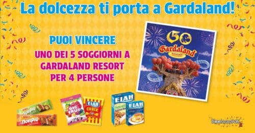 ELAH DUFOUR "La dolcezza ti porta a Gardaland"