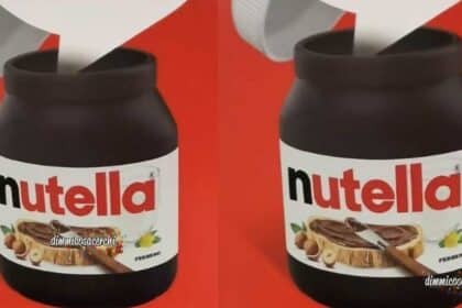 Maxi vasetti contenitore Nutella: il concorso