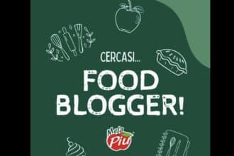 MelaPiù cerca food blogger