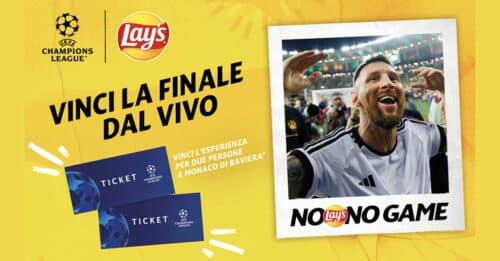 No Lay's no game 2025