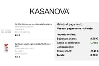 Plenitude 10 euro Kasanova gratis