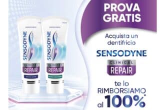 Prova gratis Sensodyne Clinical Repair