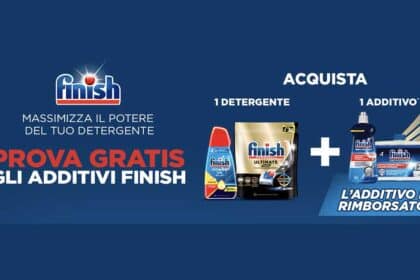 Prova gratis gli Additivi Finish