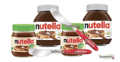 Spalmino Nutella omaggio Esselunga