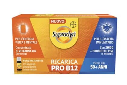 Supradyn ricarica pro B12 soddisfatti o rimborsati