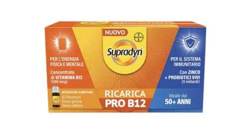 Supradyn ricarica pro B12 soddisfatti o rimborsati