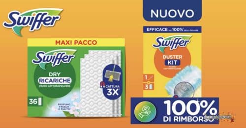 Swiffer Cashback 100%