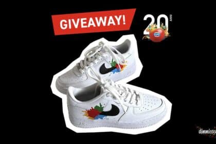 Vinci gratis le scarpe Kanzi Nike Airforce