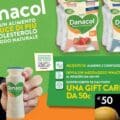 Vinci la spesa con Danacol e Fratelli Arena