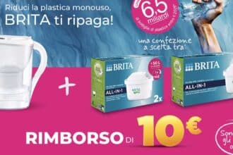 Cashback BRITA ti ripaga