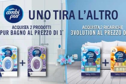 Cashback Ambipur "1 tira l'altro"