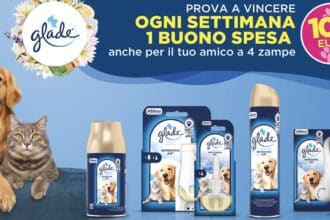 Concorso Glade Pet