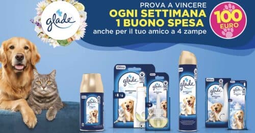 Concorso Glade Pet