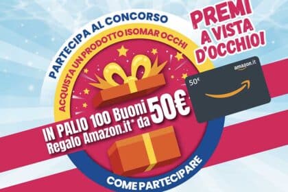 Concorso “Isomar occhi: premi a vista d’occhio!”