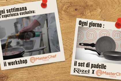 Concorso Kozel "Sorprendi in cucina"