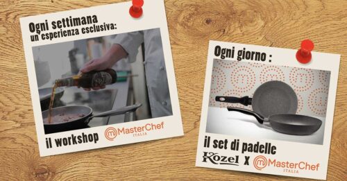 Concorso Kozel "Sorprendi in cucina"